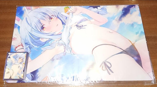 [hololive] Usada Pekora Sleeve Playmat Set