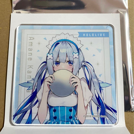 hololive Amane Kanata acrylic coaster