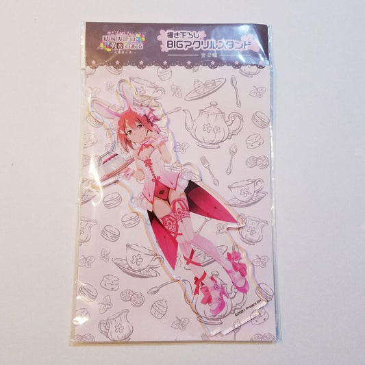 Condition Attention Yuna Yuki is a Hero Acrylic Stand Yuna Yuki