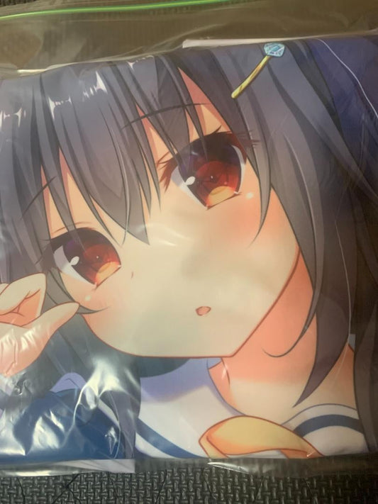 Used genuine body pillow cover Tomomi Niikura How to spoil her (Kinoko no mi)