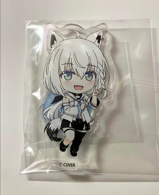 hololiveEXPO Shirakami Fubuki Nendoroid Plus Acrylic Stand