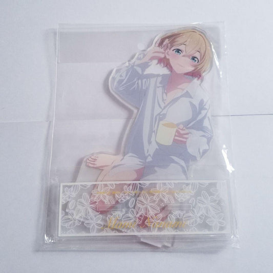 Rent-A-Girlfriend Him Shirt Oversized Acrylic Stand Mami Nanami