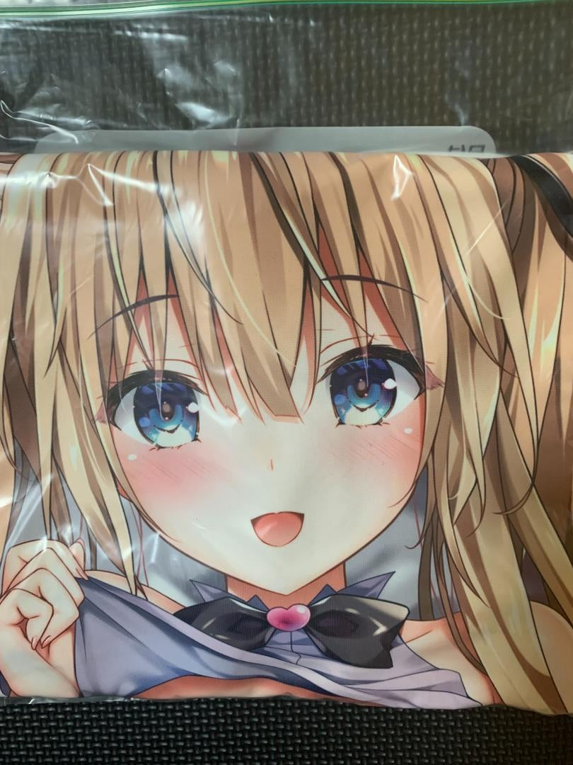 Used Genuine Dakimakura Cover Pillow Case Kinoko-chan Mushroom Only