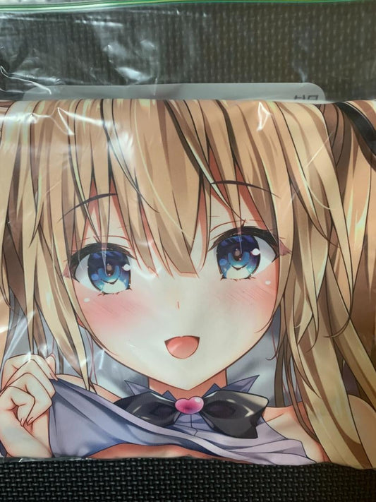 Used Genuine Dakimakura Cover Pillow Case Kinoko-chan Mushroom Only