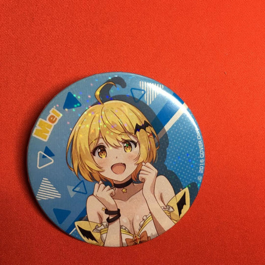 hololive Mel Can Badge Festival Limited