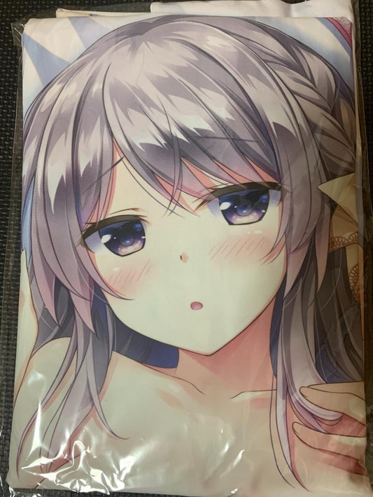 Melody of a Maiden Who Dedicates Her Thoughts Kotone Koishikawa Used Genuine Dakimakura Cover Pillow Case