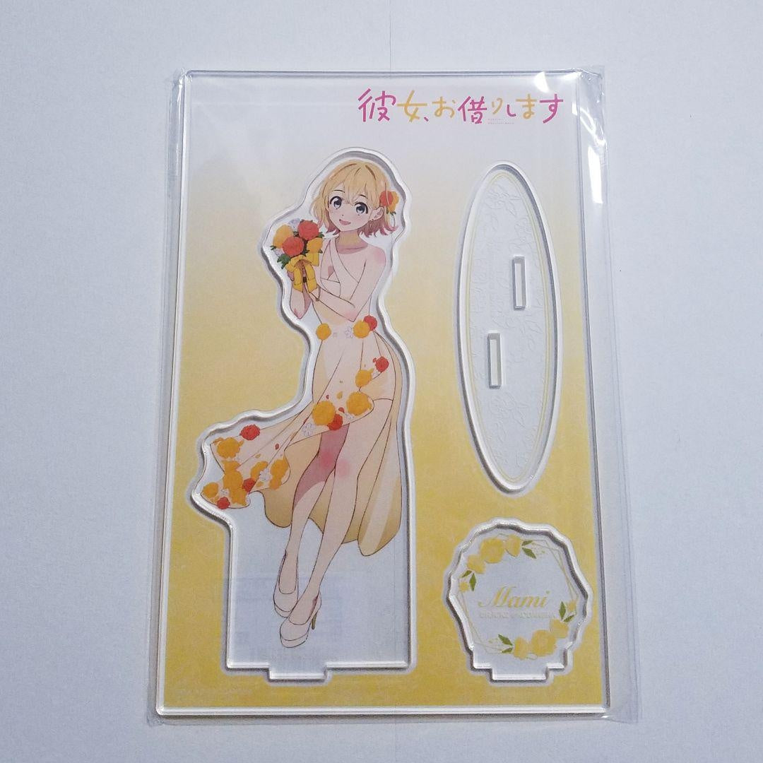 Rent-A-Girlfriend Petal Dress Big Acrylic Stand Mami Nanami