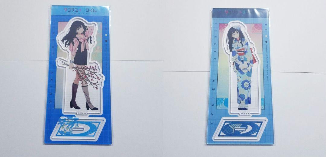 Lycorice Recoil Summer and Winter Acrylic Stand Takina Set