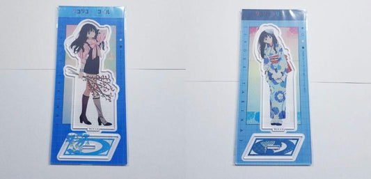 Lycorice Recoil Summer and Winter Acrylic Stand Takina Set