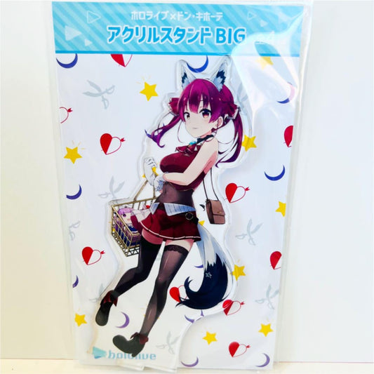 hololive Houshou Mari Acrylic Stand Don Quixote Collaboration