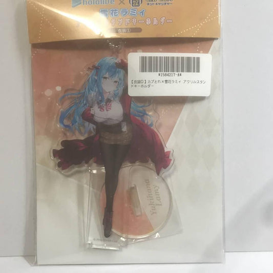 Lamy Yukihana Acrylic Stand Keychain hololive Acrylic Stand Cap Tore