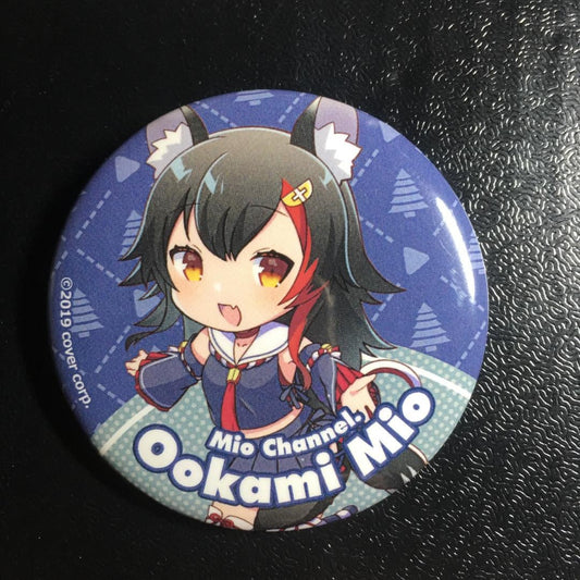 Hololive Mio Okami Can Badge hololive