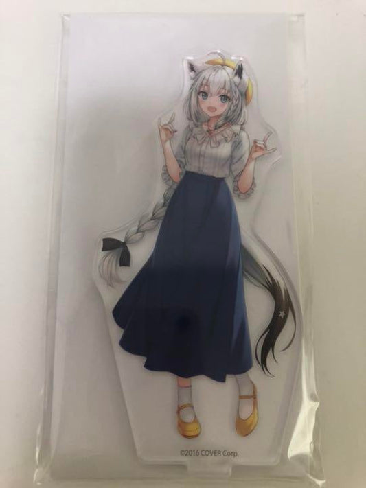 Holo Lawson Hololive Shirakami Fubuki Acrylic Stand Acsta Unopened