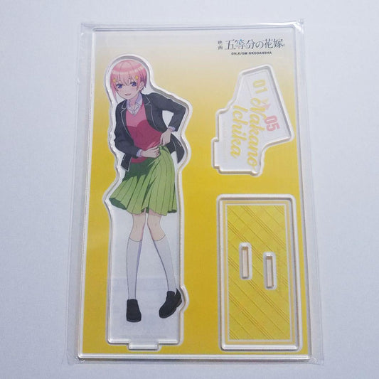 The Quintessential Quintuplets Costume Exchange BIG Acrylic Stand Ichika