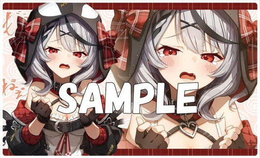 c99 Midnight Blue Hololive Sakamata Sakasa Kuroe Playmat