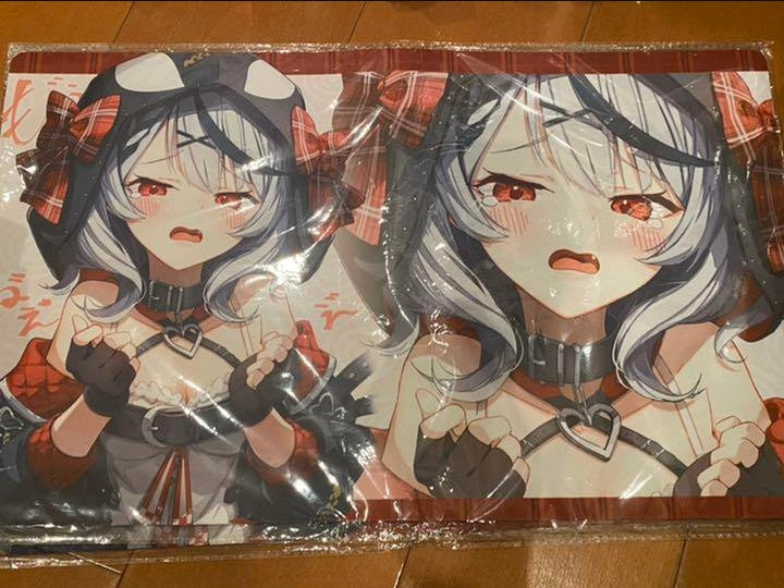 c99 Midnight Blue Hololive Sakamata Sakasa Kuroe Playmat