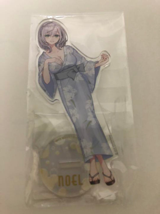 hololive Gokurakuyu Collaboration Shirogane Noel Acrylic Stand (Yukata ver.) Grandmaster