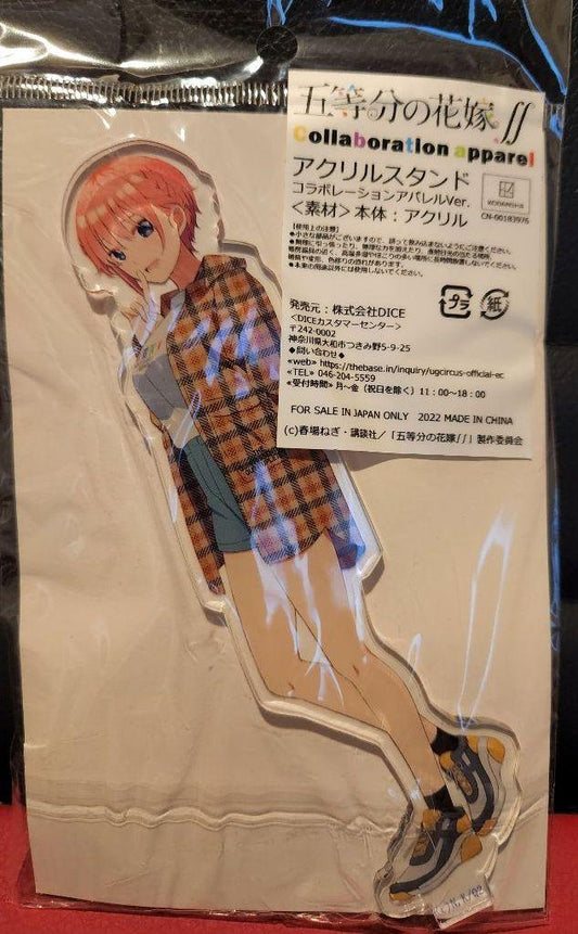 [The Quintessential Quintuplets] Collaboration Apparel Ichika Acsta [New Unopened]