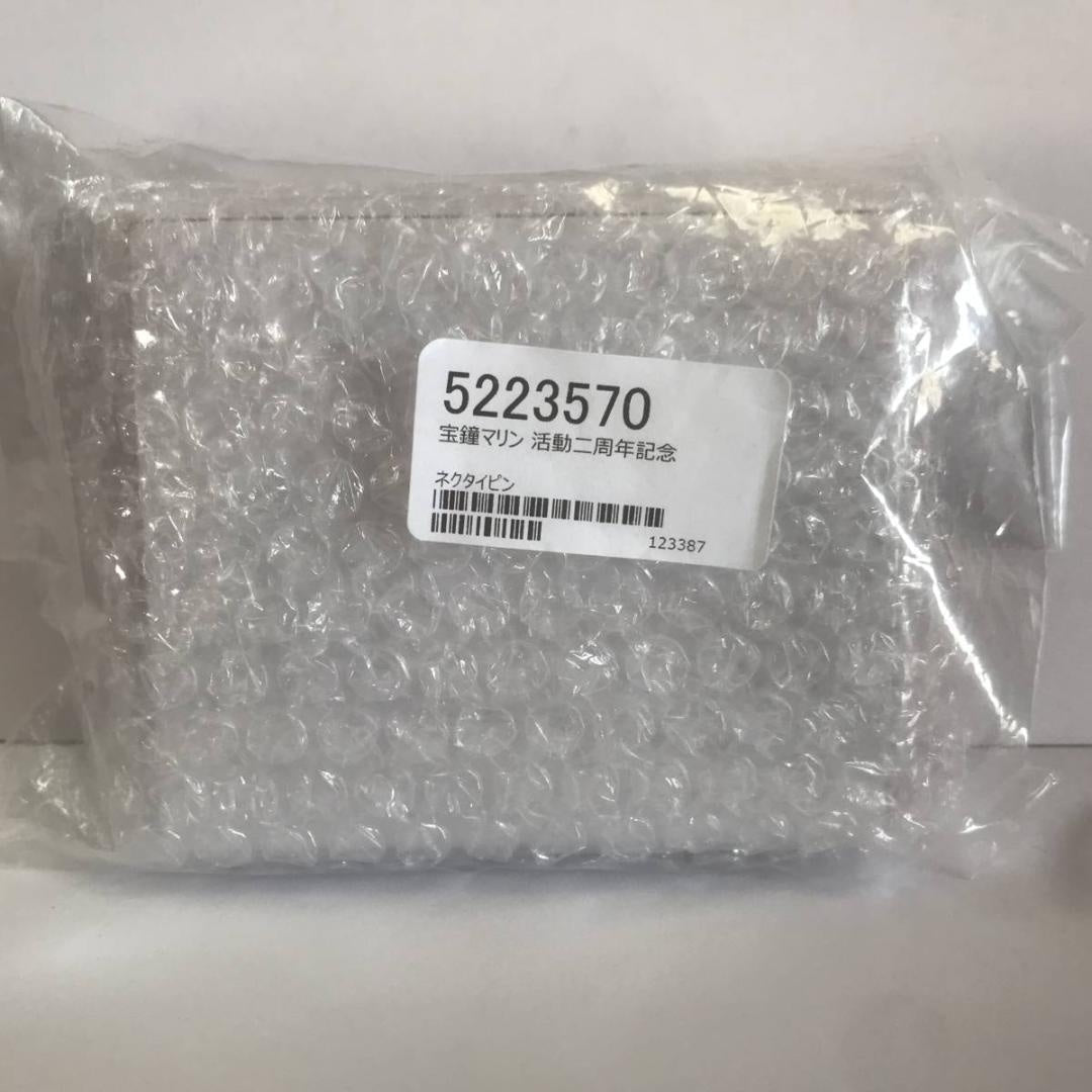 Houshou Marine Tie Pin Hololive Activity 2nd Anniversary Goods