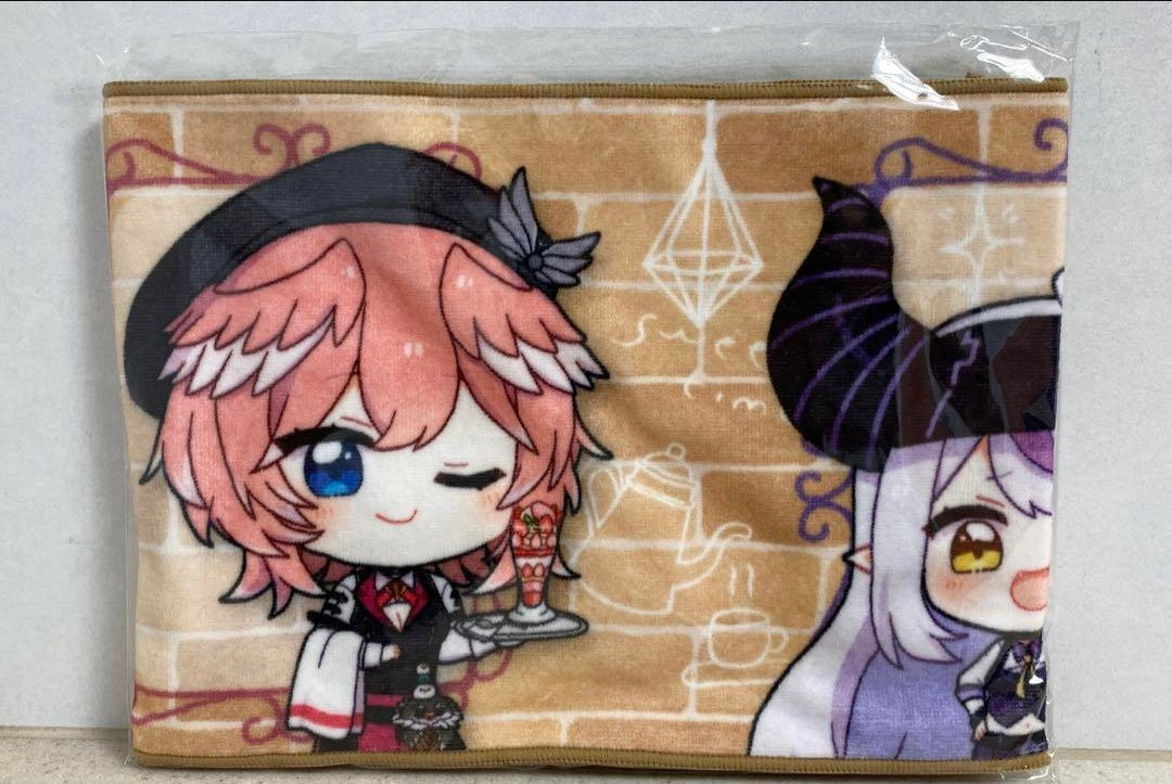 hololive Horox holoX Cafe Muffler Towel B