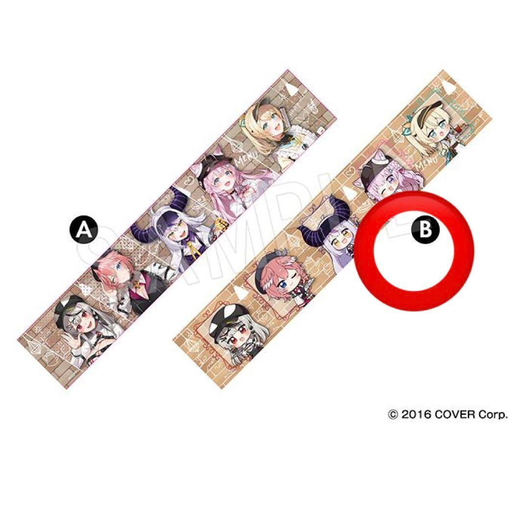 hololive Horox holoX Cafe Muffler Towel B