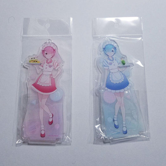 Rezero Ram and Rem's Birthday 2023 Acrylic Stand All Types Set