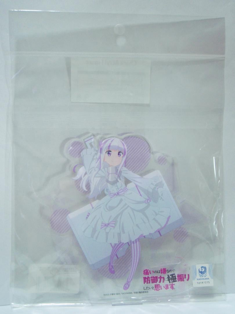 Bofuri Yui acrylic figure I don't want to get hurt, so I want to maximize my defensive power