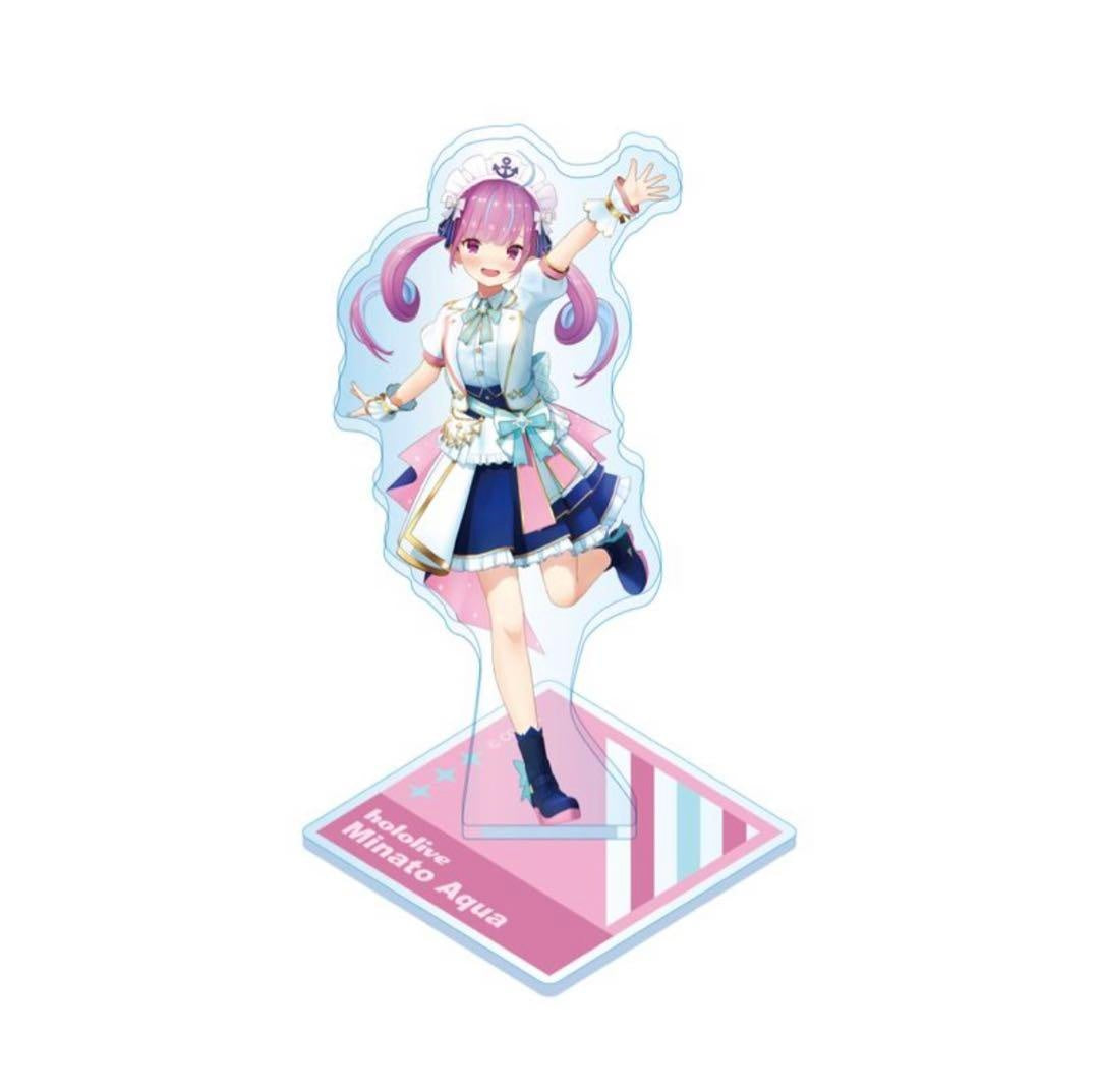 hololiveEXPO Aqua Minato 3D acrylic stand