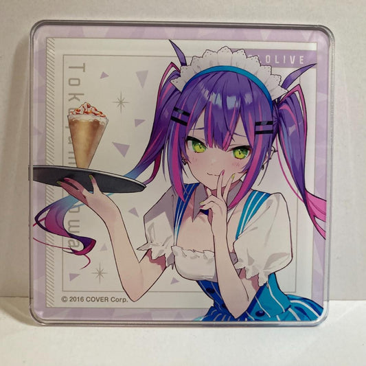 Tokoyami Towa acrylic coaster hololive