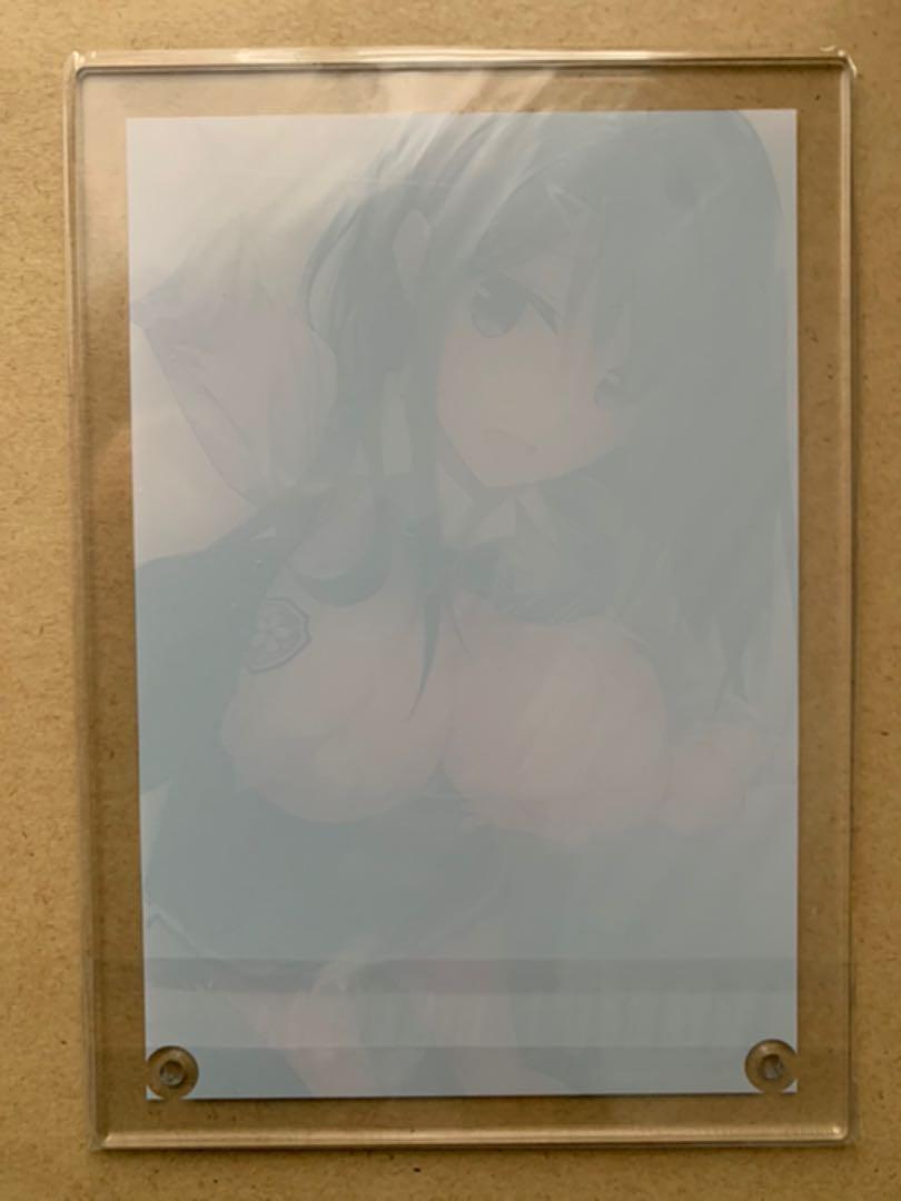 Oryo original illustration Natsuki Sakura acrylic character plate stand