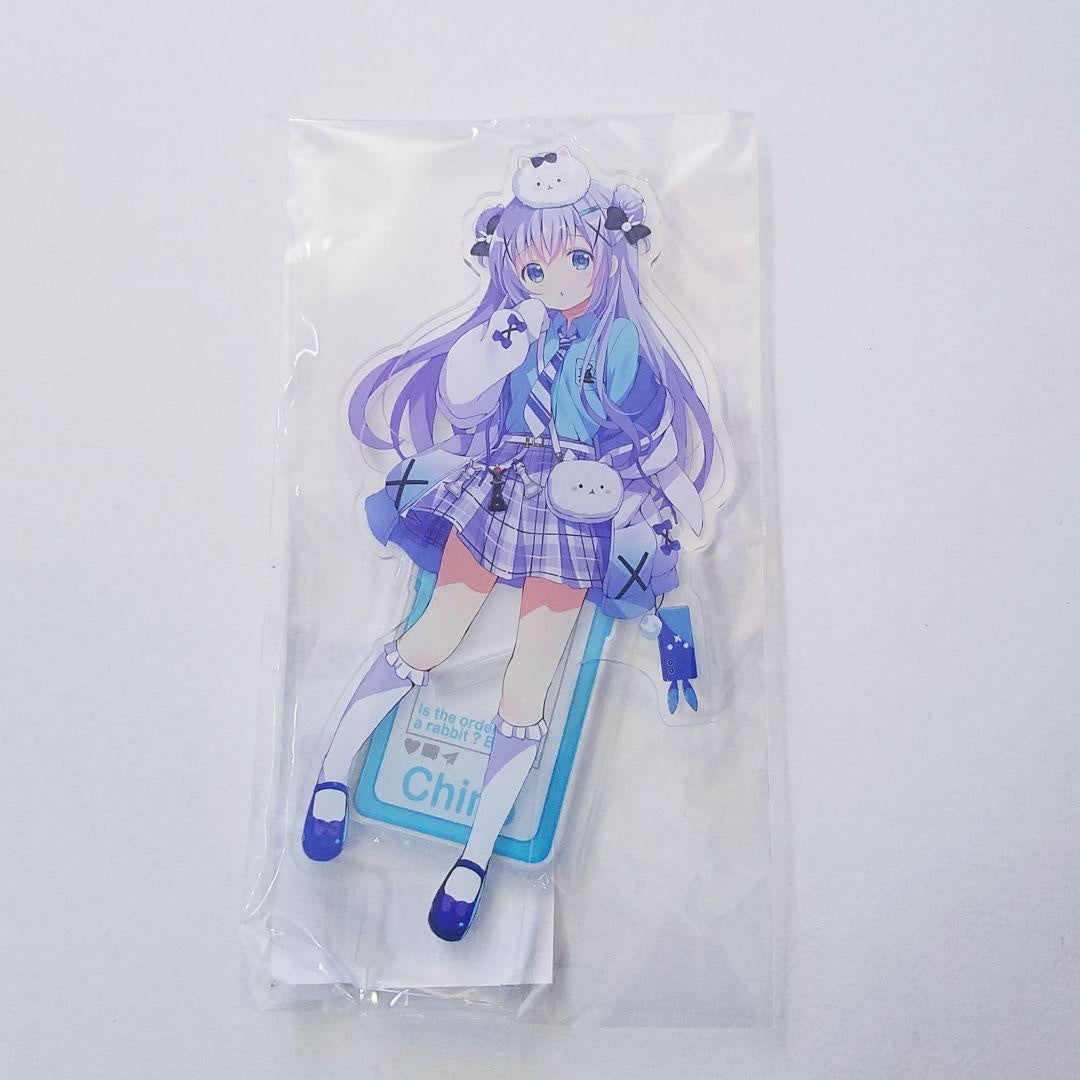 Is the Order a Rabbit? So cute girls Acrylic Stand Chino