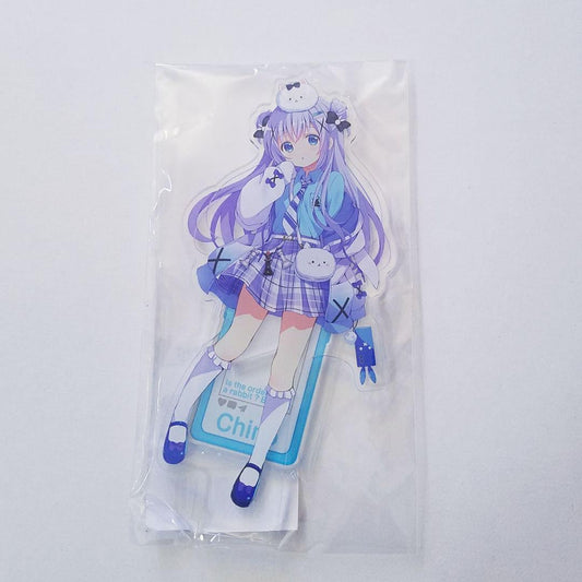 Is the Order a Rabbit? So cute girls Acrylic Stand Chino