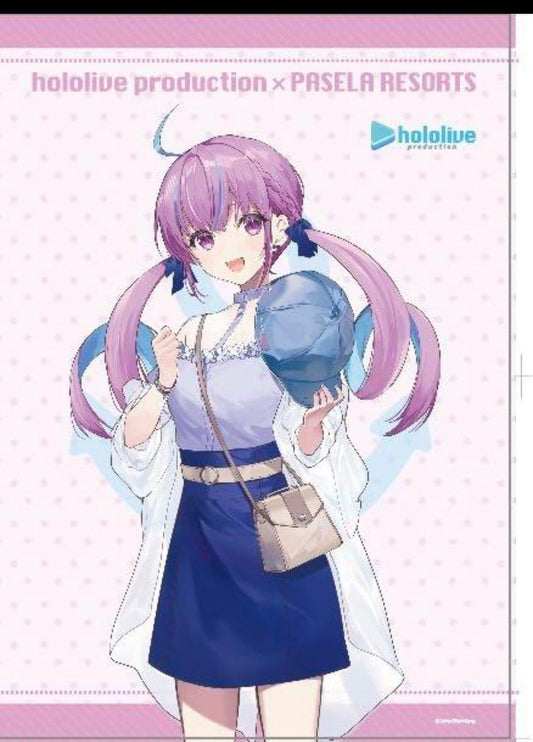 hololive Pasela Vol.2 Aqua A1 Poster Limited