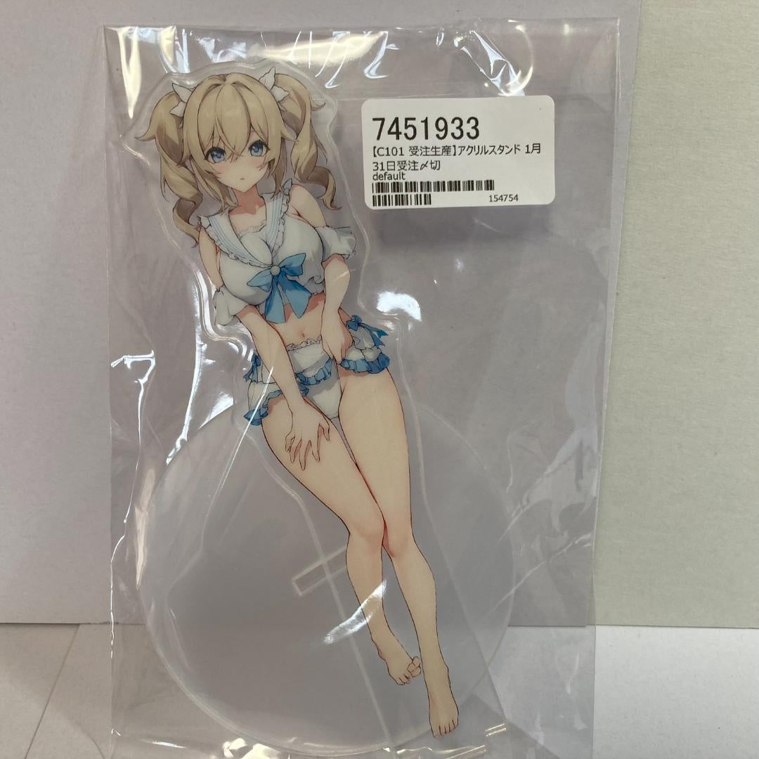 Barbara Acrylic Stand Genshin Impact Houkiboshi Spicat