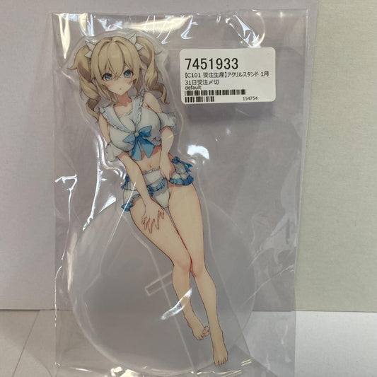 Barbara Acrylic Stand Genshin Impact Houkiboshi Spicat