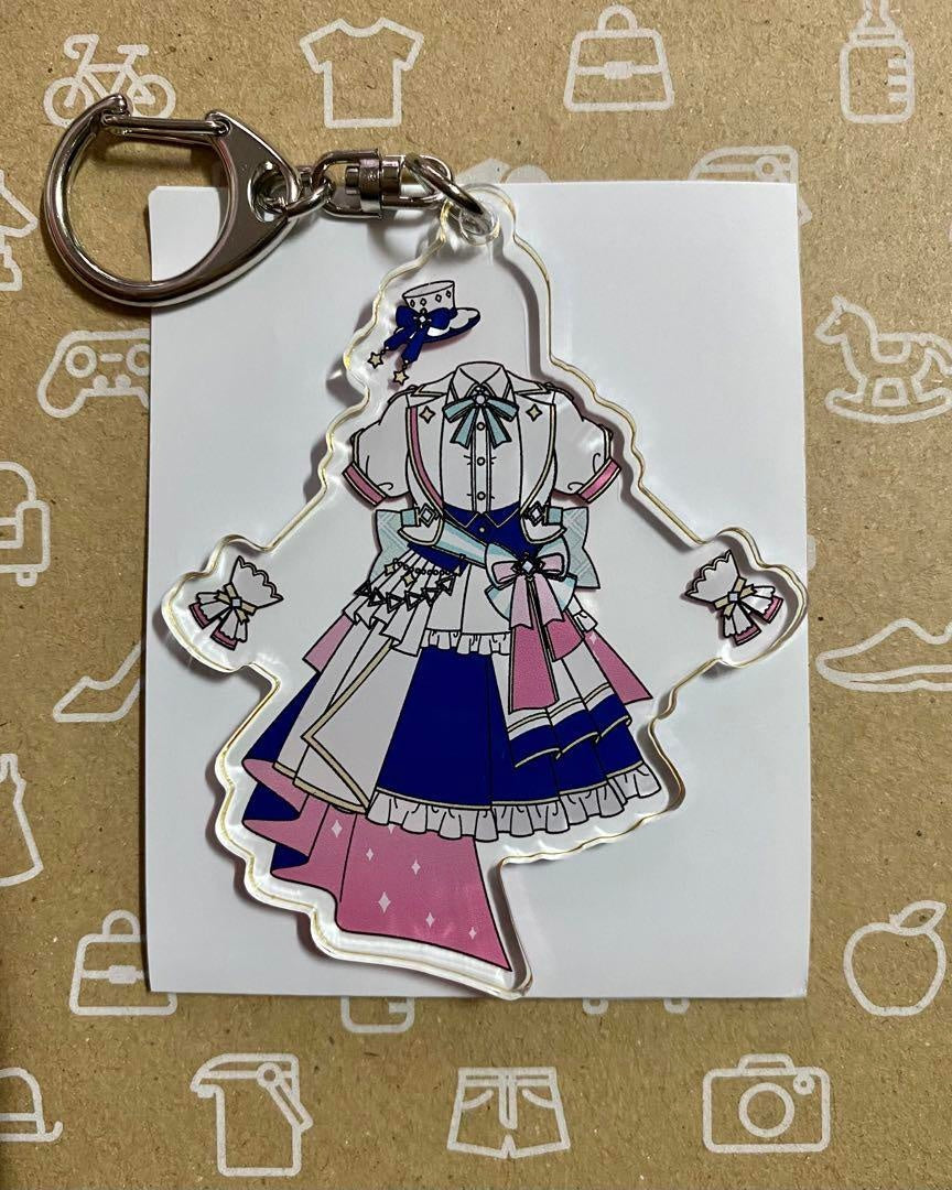 hololive EXPO Bright Costume Acrylic Charm Miko Sakura