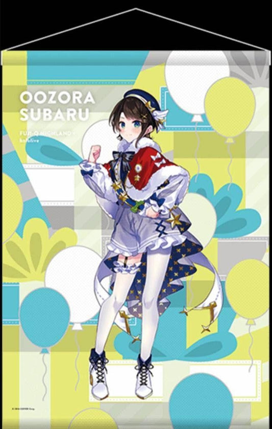 Fujikyu hololive Fujikyu Highland Collaboration Subaru Ozora B2 Tapestry