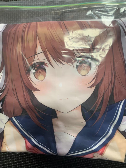 Used genuine body pillow cover Yumina Kisaragi