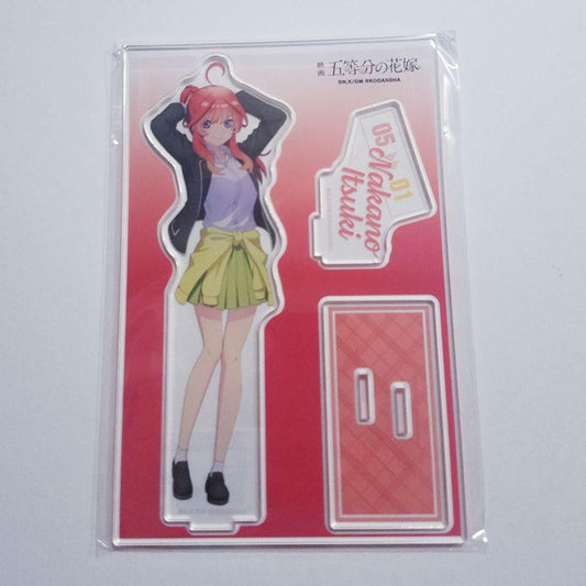 The Quintessential Quintuplets Costume Exchange BIG Acrylic Stand May