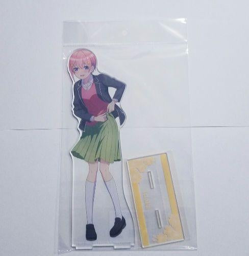 The Quintessential Quintuplets Costume Exchange Extra Large Acrylic Stand Ichika