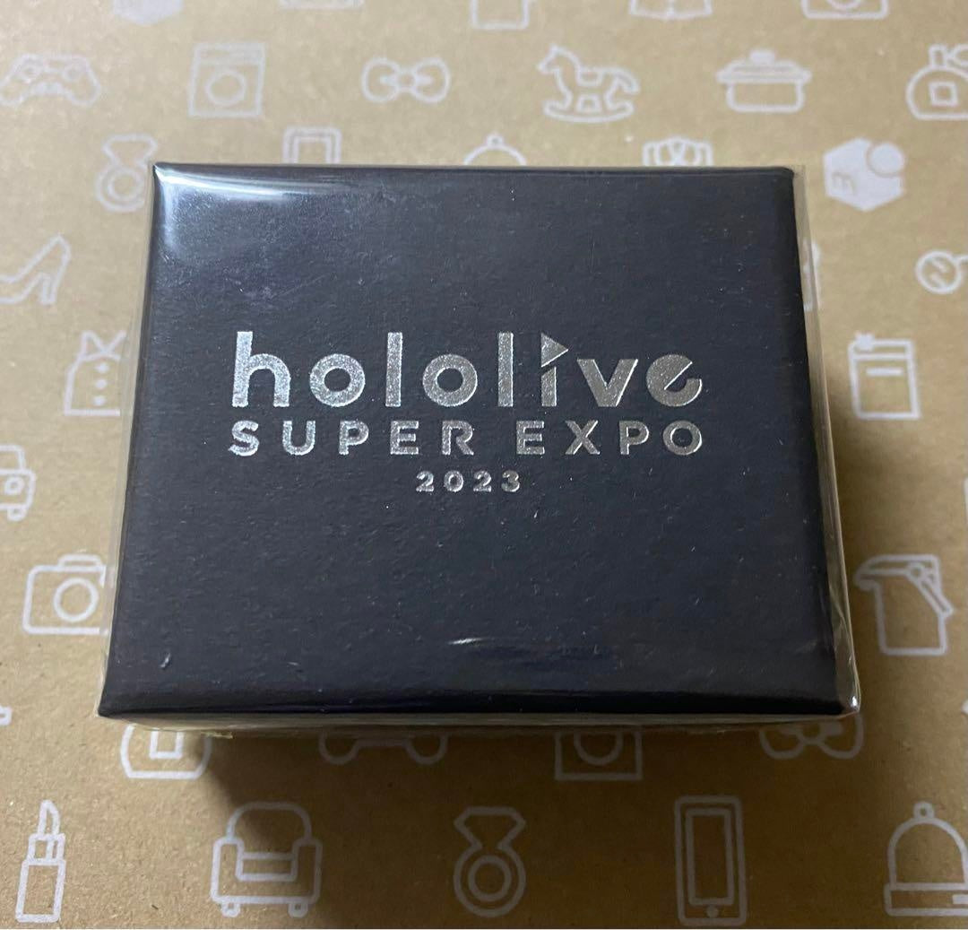 hololive SUPER EXPO 2023 Pin Badge Venue Limited