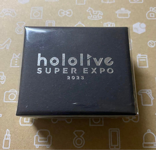 hololive SUPER EXPO 2023 Pin Badge Venue Limited