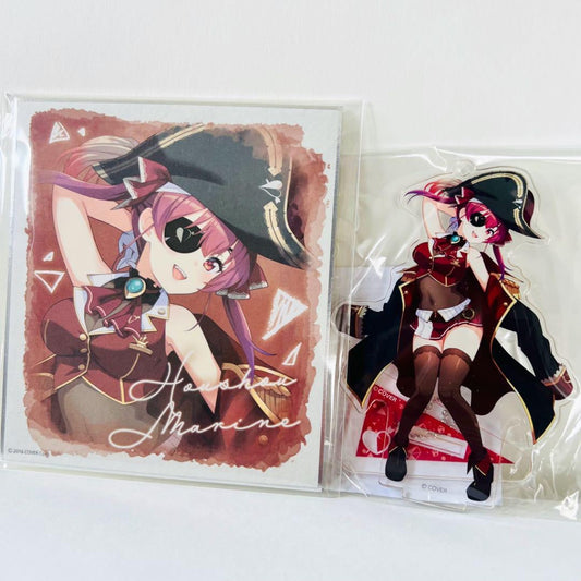 hololive Hosho Marine Acrylic Stand Mini Shikishi Hololive Expo