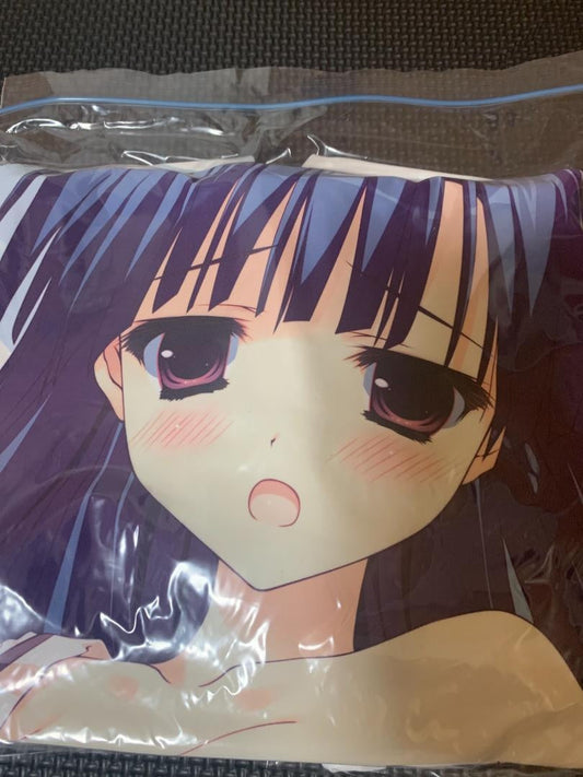 Used Genuine Dakimakura Cover Pillow Case Madoka Kamimoto School Uniform (Bridge to the Starry Sky)