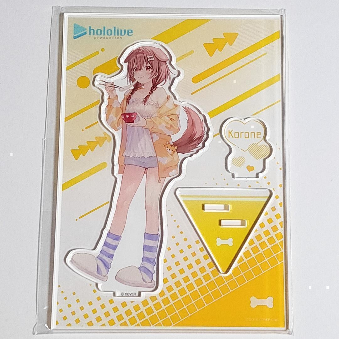 hololive 2022 New Year Collaboration Limited Acrylic Stand Korone Inugami