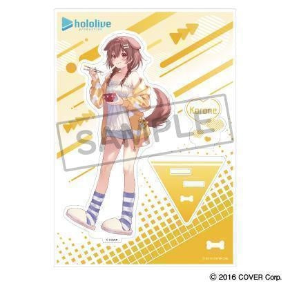 hololive 2022 New Year Collaboration Limited Acrylic Stand Korone Inugami