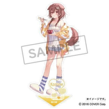 hololive 2022 New Year Collaboration Limited Acrylic Stand Korone Inugami