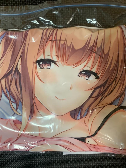 Used genuine body pillow cover Mikoto Akizuki Yubisaki Connection (Hazuki Ayase)