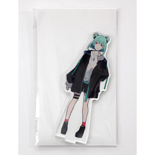 hololive x Village Vanguard Acrylic Stand BIG Rushia Junba