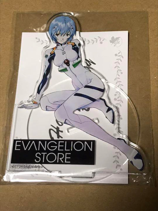 Not for Sale Evangelion Birthday Limited Bonus Rei Ayanami Acrylic Stand